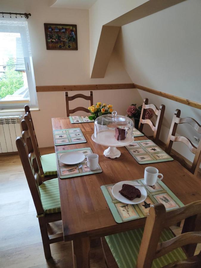 Apartament Zlap Oddech Zakopane Exterior foto