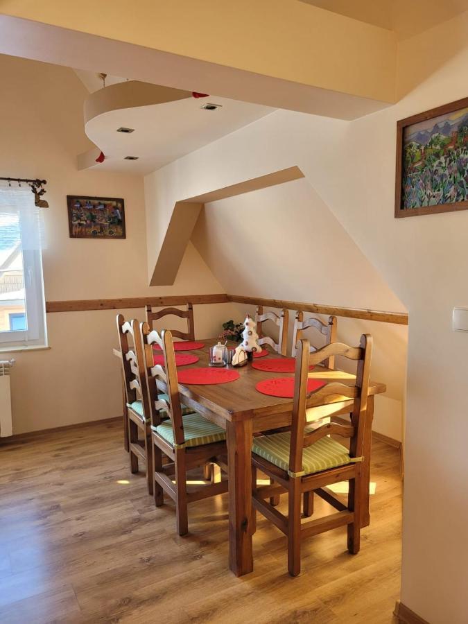 Apartament Zlap Oddech Zakopane Exterior foto