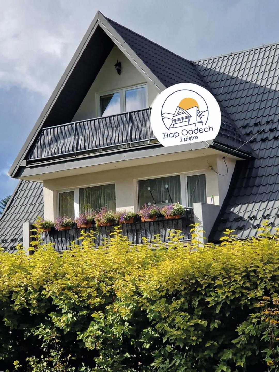 Apartament Zlap Oddech Zakopane Exterior foto